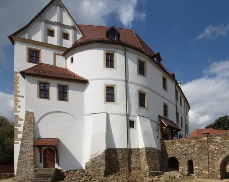Schloss Weißenborn, Weißenborn, Saxony, Germany, Germany